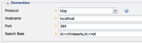 Nexus repository manager with LDAP users